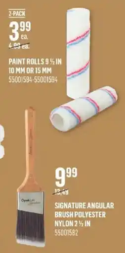 Canac Opakum paint rolls 9 1/2 in offer