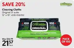Home Hardware Crocodile Cloth Cleaning Cloths offer