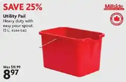 Home Hardware Millside utility pail offer