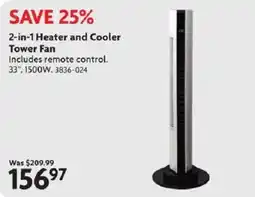 Home Hardware Tower Fan offer