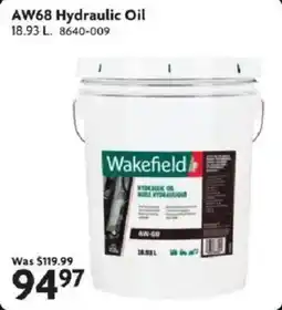 Home Hardware Wakefield AW68 Hydraulic Oil offer
