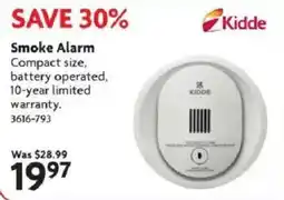 Home Hardware Kidde smoke alarm offer