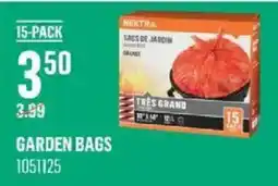 Canac Mektra garden bags offer