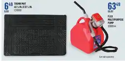 Canac Trunk Mat offer