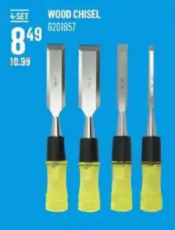 Canac Wood Chisel offer