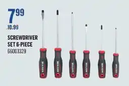 Canac walter screwdriver set 6-piece offer