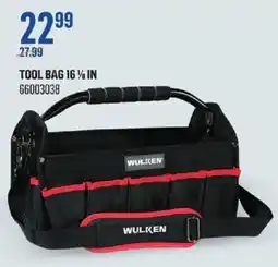 Canac Wulken tool bag offer