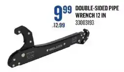 Canac Wulken double-sided pipe wrench 12 in offer