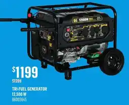 Canac Be tri-fuel generator offer