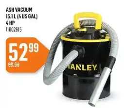 Canac Stanley ash vacuum offer