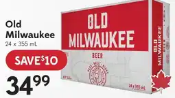 Sobeys Old Milwaukee beer offer