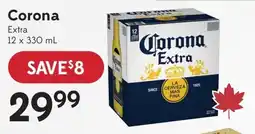 Sobeys Corona Extra offer