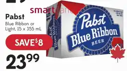Sobeys Pabst Blue Ribbon offer