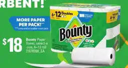 Atlantic Superstore Bounty Paper Towel offer