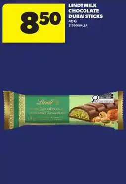 Atlantic Superstore Lindt milk chocolate dubai sticks offer