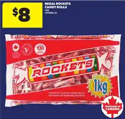 Atlantic Superstore Regal rockets candy rolls offer