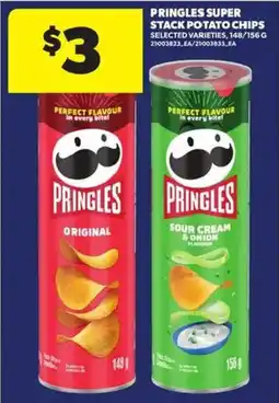 Atlantic Superstore Pringles super stack potato chips offer