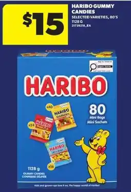 Atlantic Superstore Haribo gummy candies offer