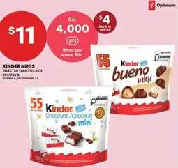 Atlantic Superstore Kinder Kinder minis offer