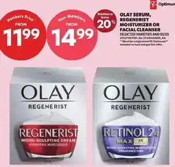 Atlantic Superstore Olay regenerist offer