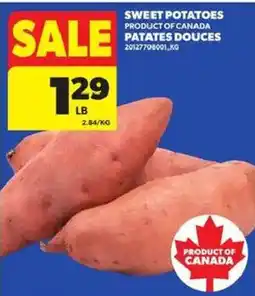 Atlantic Superstore Sweet Potatoes offer