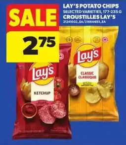 Atlantic Superstore Lay's potato chips offer