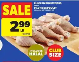 Atlantic Superstore Chicken Drumsticks offer
