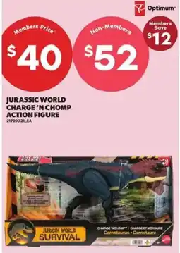 Atlantic Superstore Optimum Jurassic World Charge 'N Chomp Action Figure offer