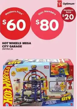 Atlantic Superstore Hot Wheels Mega City Garage offer