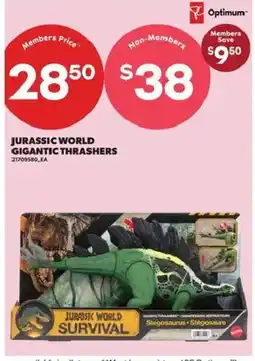 Atlantic Superstore Optimum Jurassic World Gigantic Thrashers offer