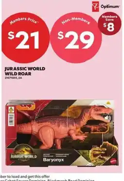 Atlantic Superstore Jurassic World Wild Roar Baryonyx offer