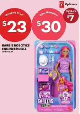 Atlantic Superstore Barbie robotics engineer doll offer