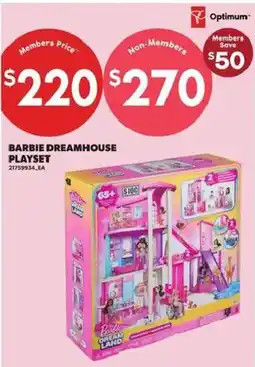 Atlantic Superstore Barbie dreamhouse playset offer