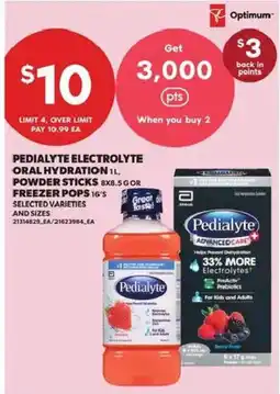 Atlantic Superstore Pedialyte electrolyte oral hydration offer