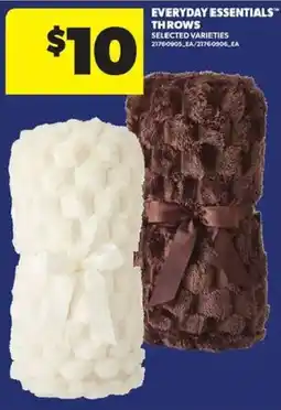 Atlantic Superstore Everyday Essentials Throws offer