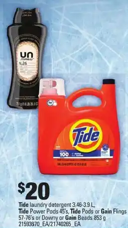 Atlantic Superstore Tide laundry detergent offer
