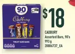 Atlantic Superstore Cadbury assorted bars offer