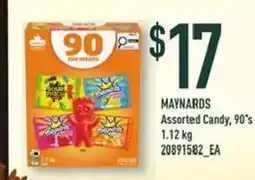 Atlantic Superstore Maynards assorted candy offer