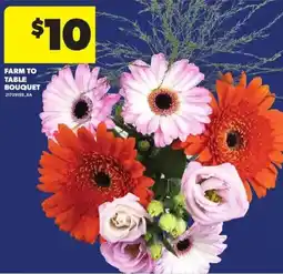 Atlantic Superstore Farm to Table Bouquet offer