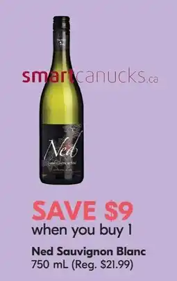 Sobeys Ned Sauvignon Blanc offer