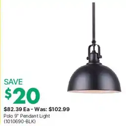 Kent Polo 9' Pendant Light offer