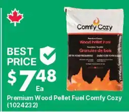 Kent Comfy Cozy Premium Wood Pellet Fuel offer