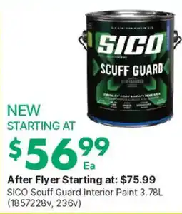 Kent Sico scuff guard interior paint offer