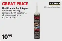 Home Hardware Black Gold the ultimate roof repair offer