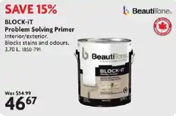 Home Hardware Beautitone block-it problem solving primer offer
