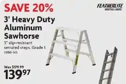 Home Hardware Featherlite 3' Heavy Duty Aluminum Sawhorse offer