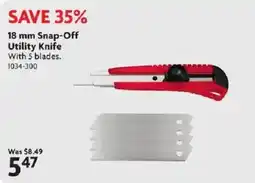 Home Hardware Utility Knife offer