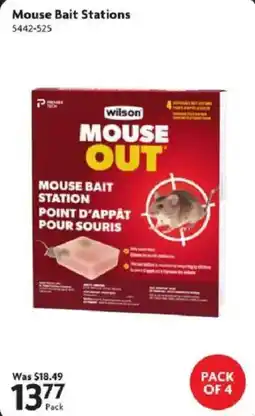 Home Hardware Wilson mouse out mouse bait station offer