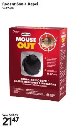 Home Hardware Wilson mouse out rodent sonic-repel offer