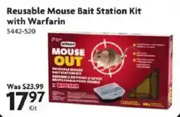 Home Hardware Wilson mouse out reusable mouse bait station kit offer